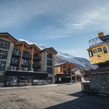Hotel Porta Cervino Täsch Eksteriør bilde