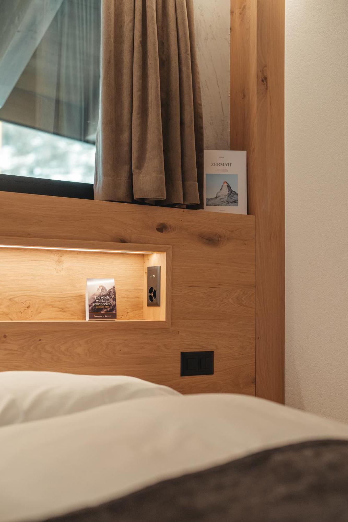 Hotel Porta Cervino Täsch Eksteriør bilde