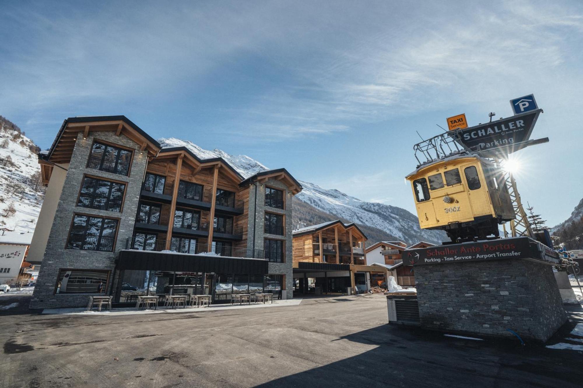 Hotel Porta Cervino Täsch Eksteriør bilde