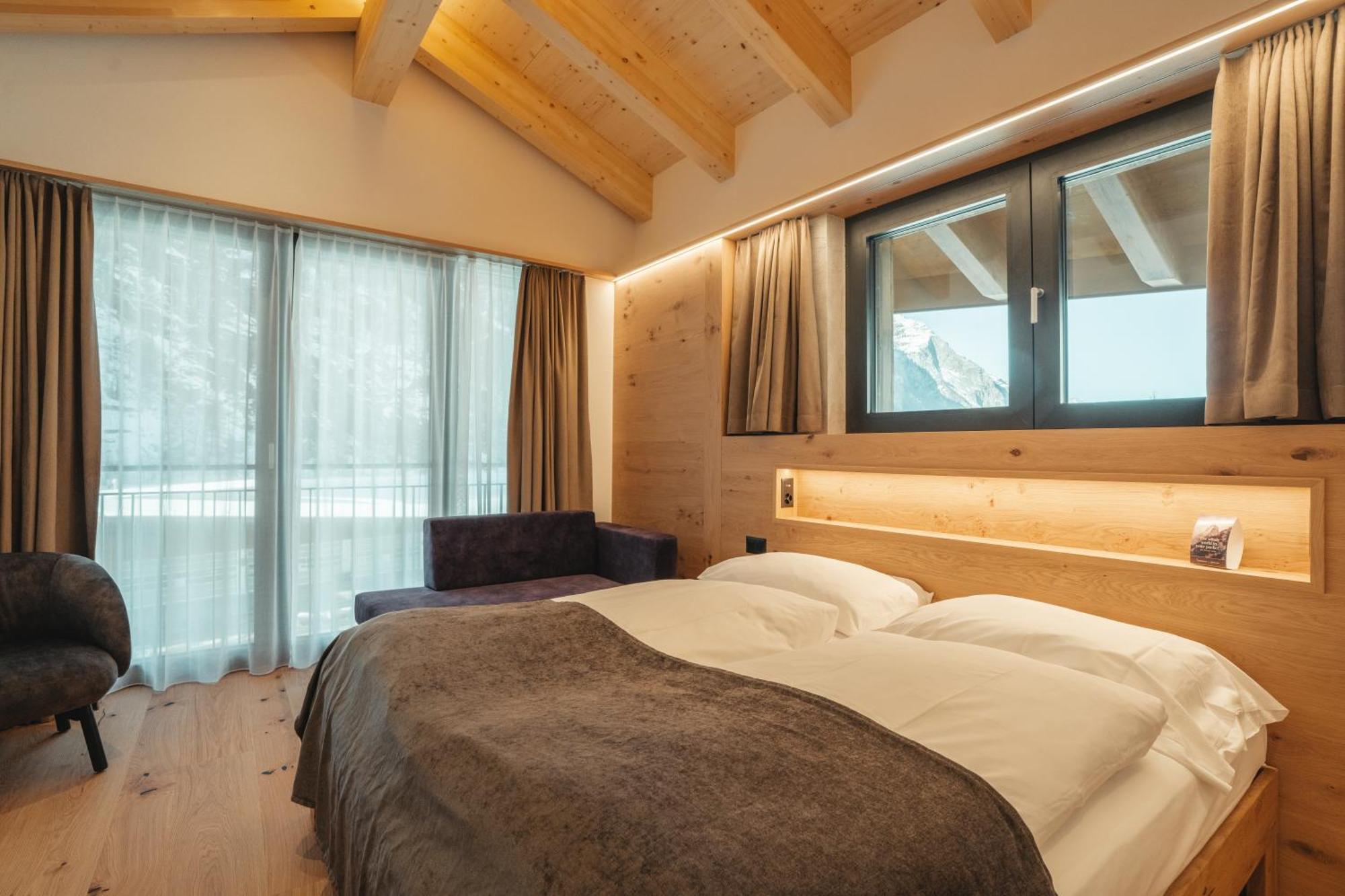 Hotel Porta Cervino Täsch Eksteriør bilde