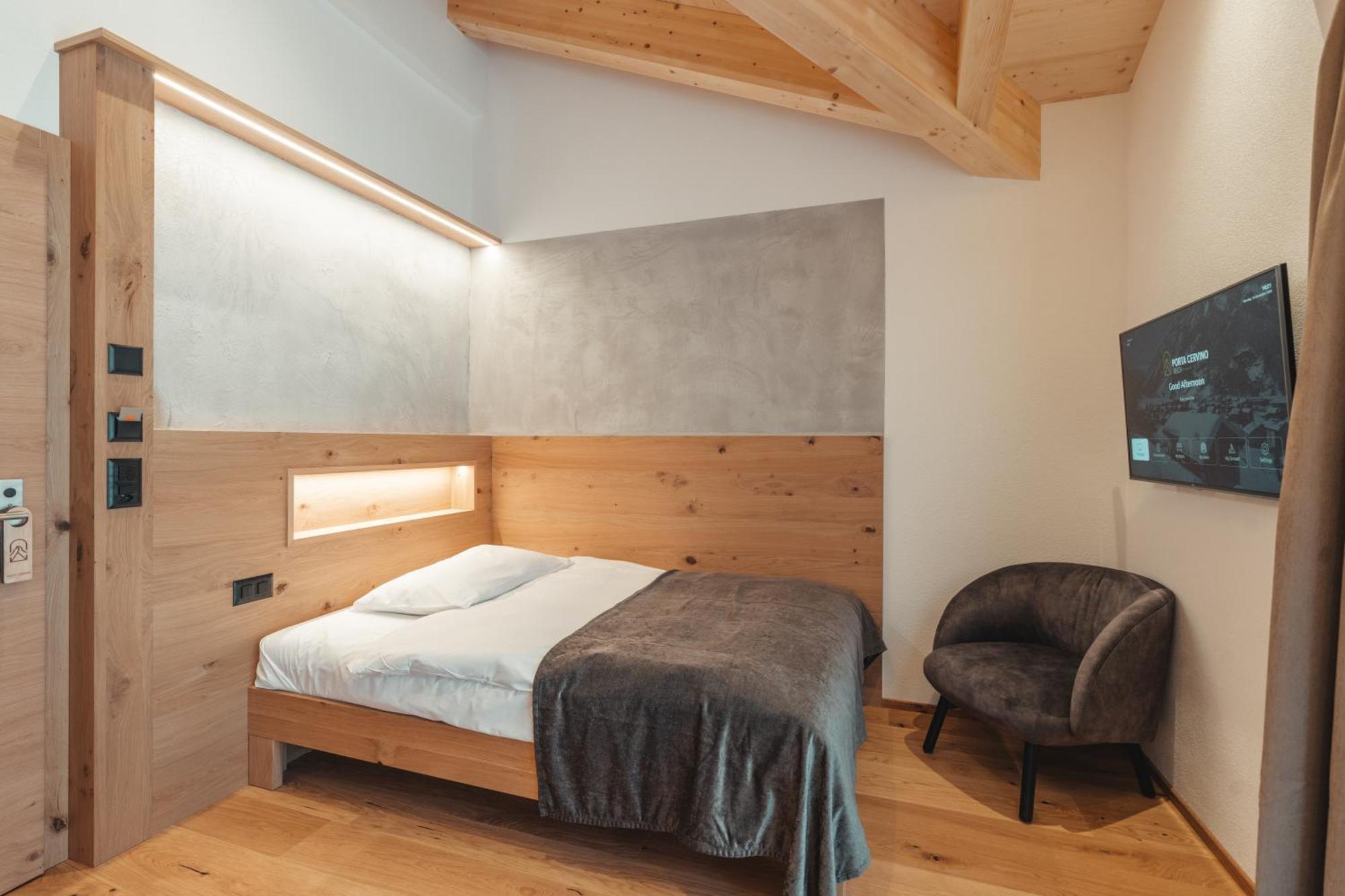 Hotel Porta Cervino Täsch Eksteriør bilde