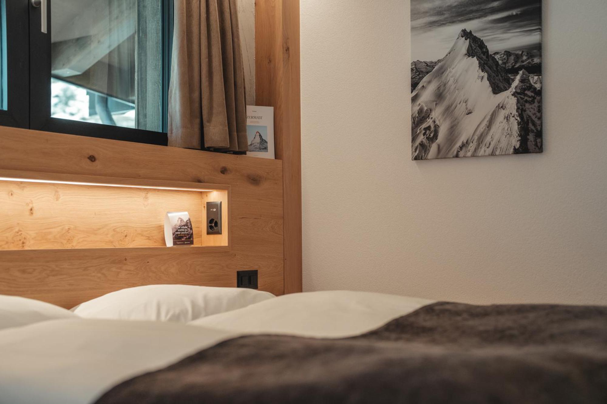 Hotel Porta Cervino Täsch Eksteriør bilde