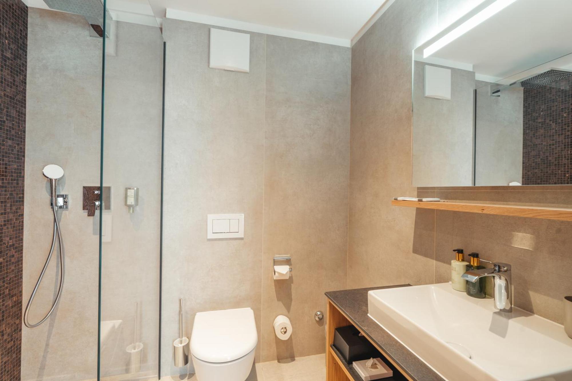 Hotel Porta Cervino Täsch Eksteriør bilde