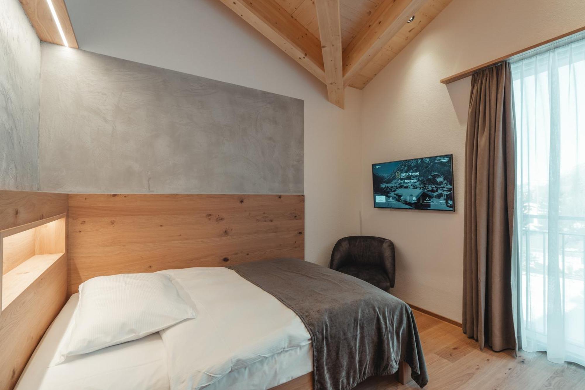 Hotel Porta Cervino Täsch Eksteriør bilde