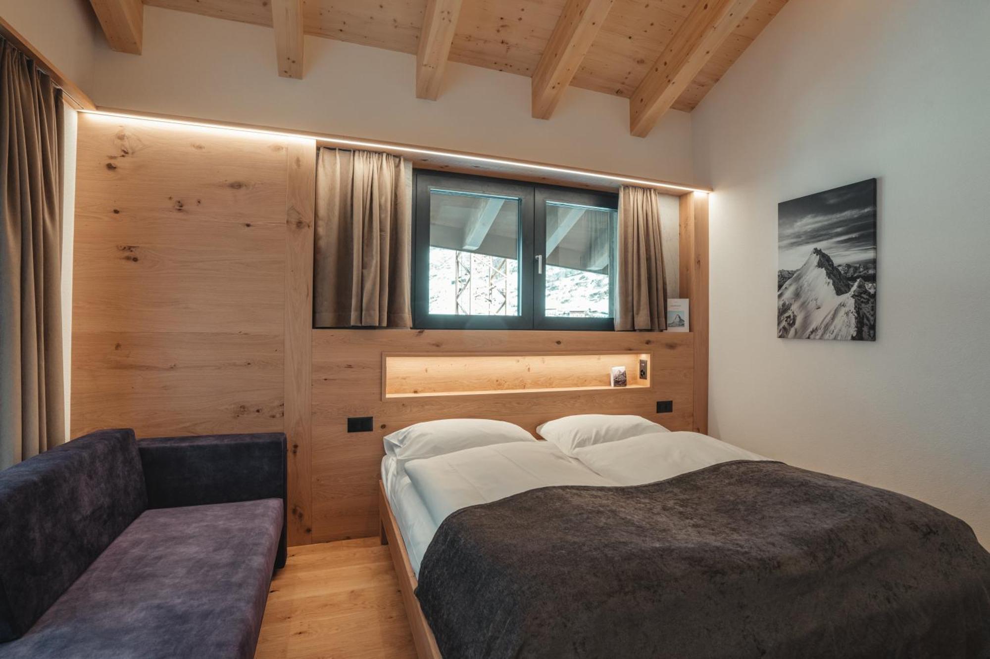 Hotel Porta Cervino Täsch Eksteriør bilde