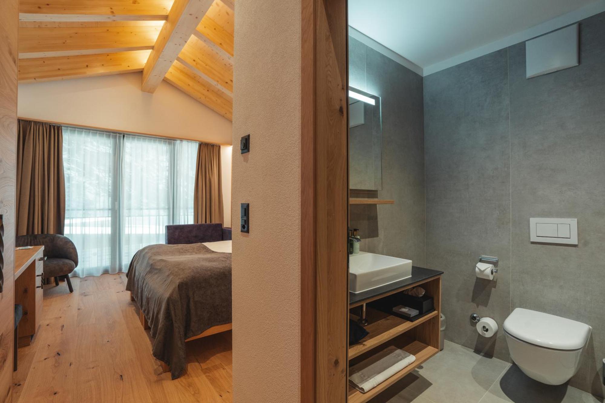 Hotel Porta Cervino Täsch Eksteriør bilde